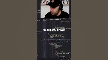 Wholesome open source moment 😍