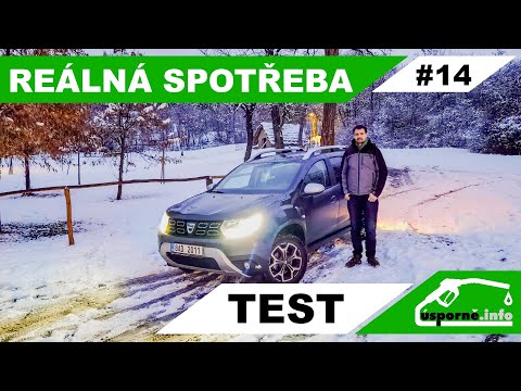 REÁLNÁ SPOTŘEBA #14 -  Dacia Duster TCe 100 LPG 4x2 - test spotřeby