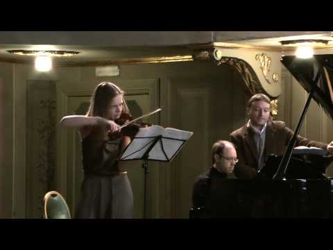 Laura Marzadori - Olaf Laneri - Beethoven Kreutzer Sonata 1st Mov. (Part 1)