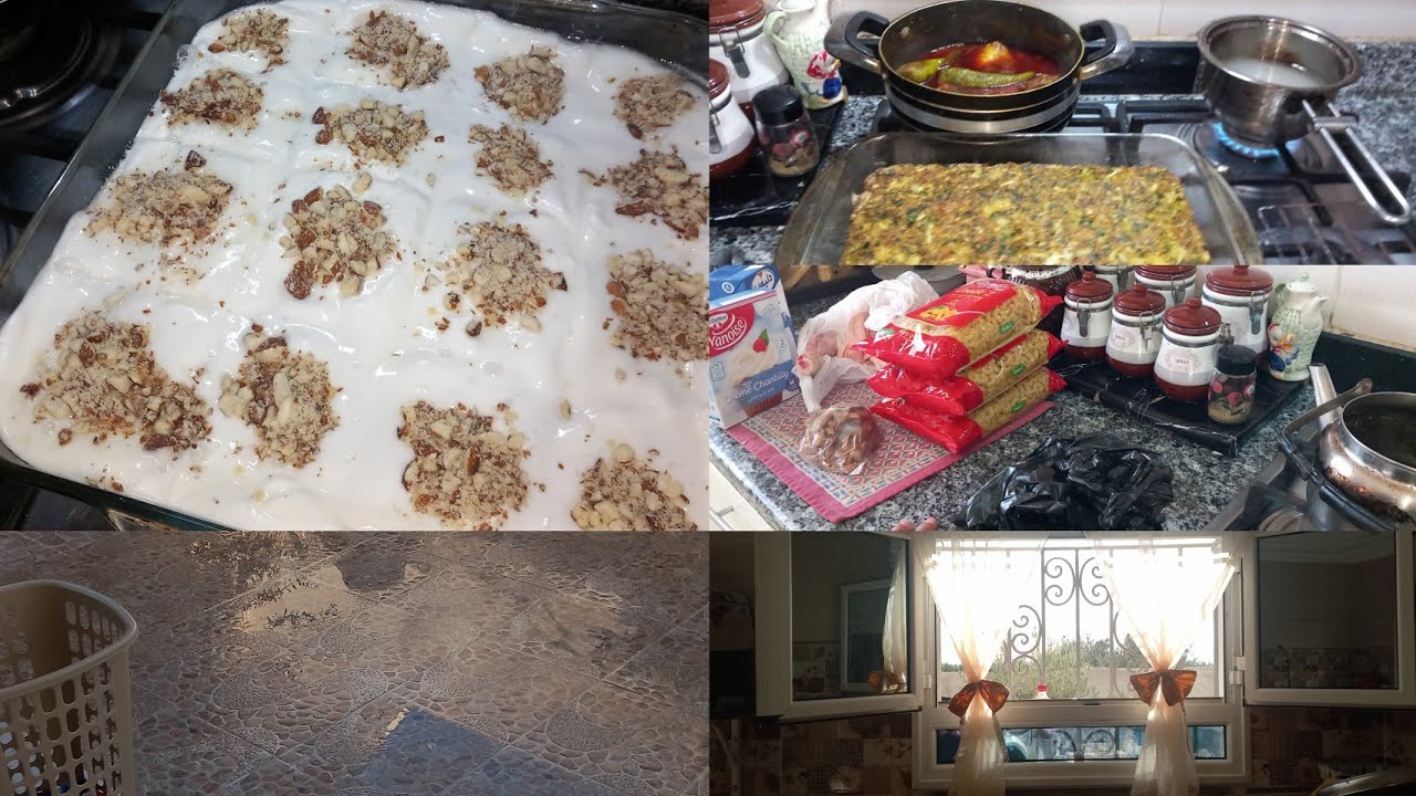 الجزء الثاني من تحضيراتي لاستقبال دارنا ❤️ طيبتلهم الفطور مالليل 😉 نهار عليا 😵‍💫