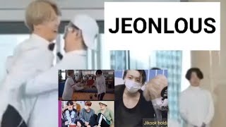 JEONLOUS MOMENTS something noticed in run bts 131