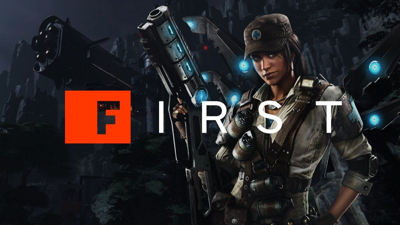 Evolve: Refueling Tower Revealed - IGN First - YouTube