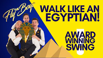 Walk Like An Egyptian cover | The FlyBoys