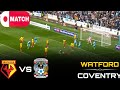 LIVE : Watford vs Coventry Live Stream /English League Championship Match - 2026