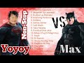 Max VS Yoyoy  the best of Max surban and yoyoy Villame  Non Stop hits   bisayan Songs OPM