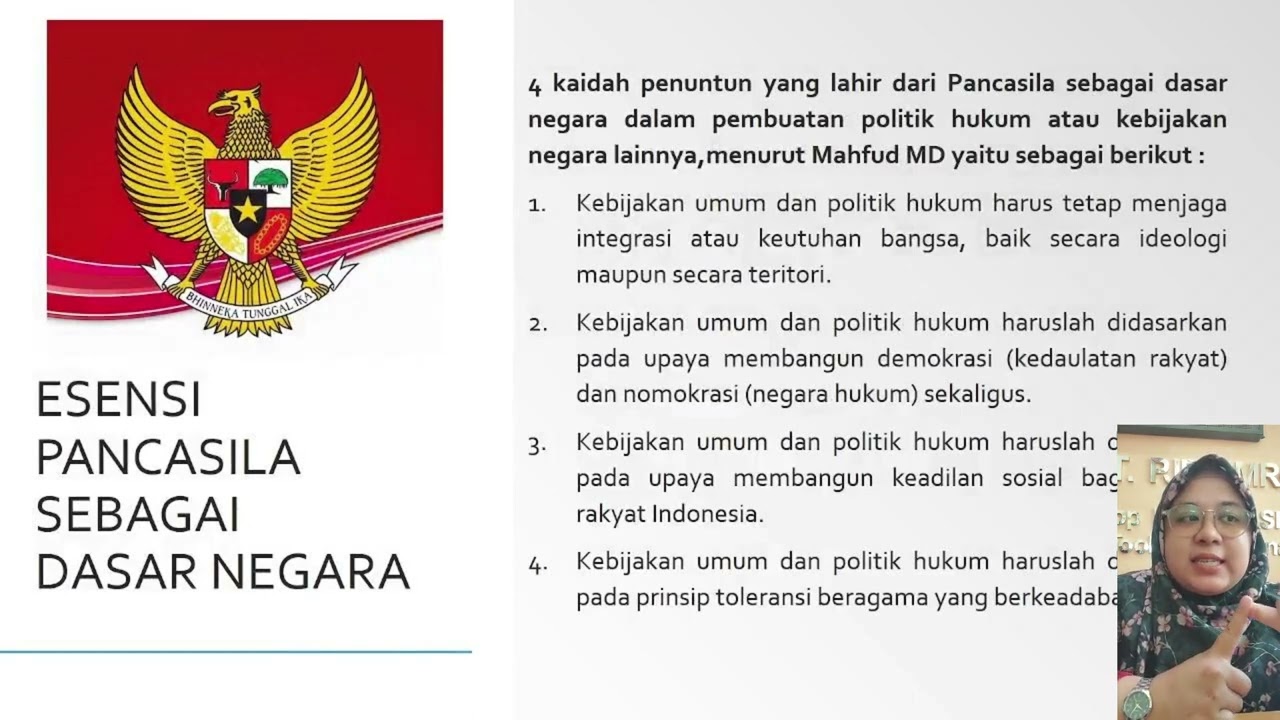 WARTINI PEBRIANI_DINAMIKA TANTANGAN ESENSI DAN URGENSI PANCASILA SEBAGAI DASAR NEGARA