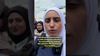 Israeli Border Closures Trap Palestinian Students in Gaza [VERTICAL]