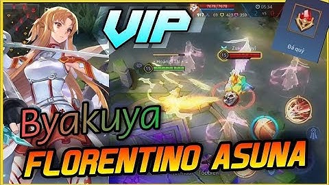 Crush Mod | Hướng dẫn mod skin Florentino Asuma Bayakuya full hiệu ứng
