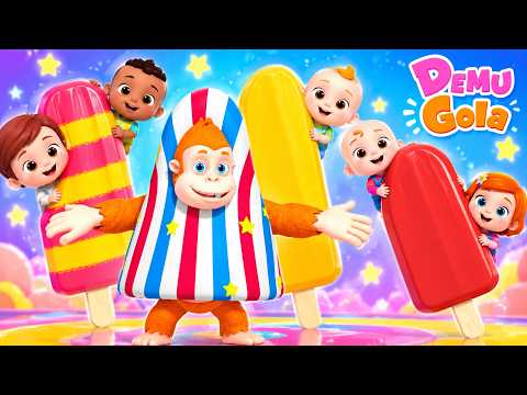 డెము గోలా పాప్సికల్ మ్యాన్ పాట | Demu Gola PopsicleMan Song + More | Videogyan Telugu Rhyme For Kids