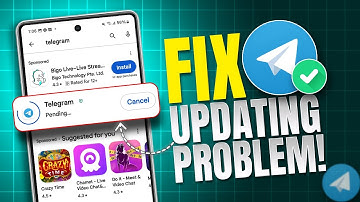 How to Fix Telegram Updating Problem on Android | Telegram Stuck At Updating