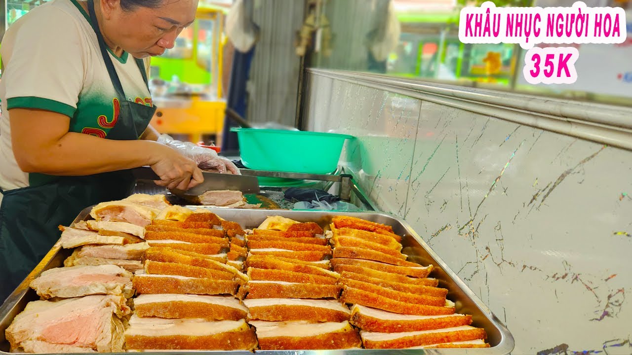 Bí quyết làm KHÂU NHỤC của Người Hoa ở Sài Gòn