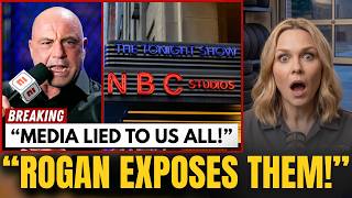MSNBC Caught Airing a FAKE AI Photo on Live TV — Then Joe Rogan DESTROYS Them