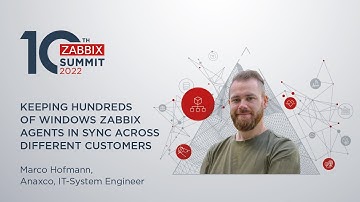 Honderden Windows Zabbix-agents synchroon houden bij verschillende klanten door Marco Hofmann