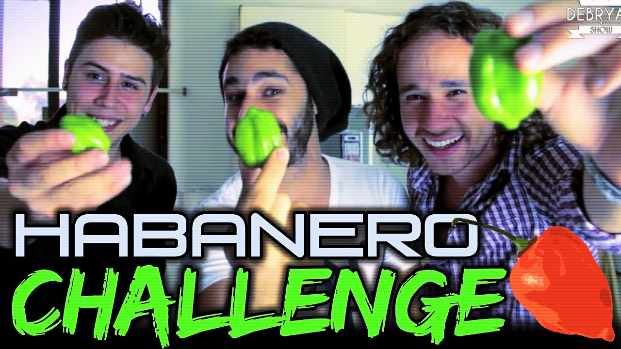 mexicano restaurant ► Comiendo Chile Habanero | Habanero Challenge