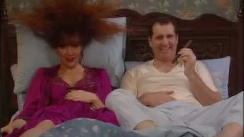 Married With Children S07E22 - Al Bundy workout and the results