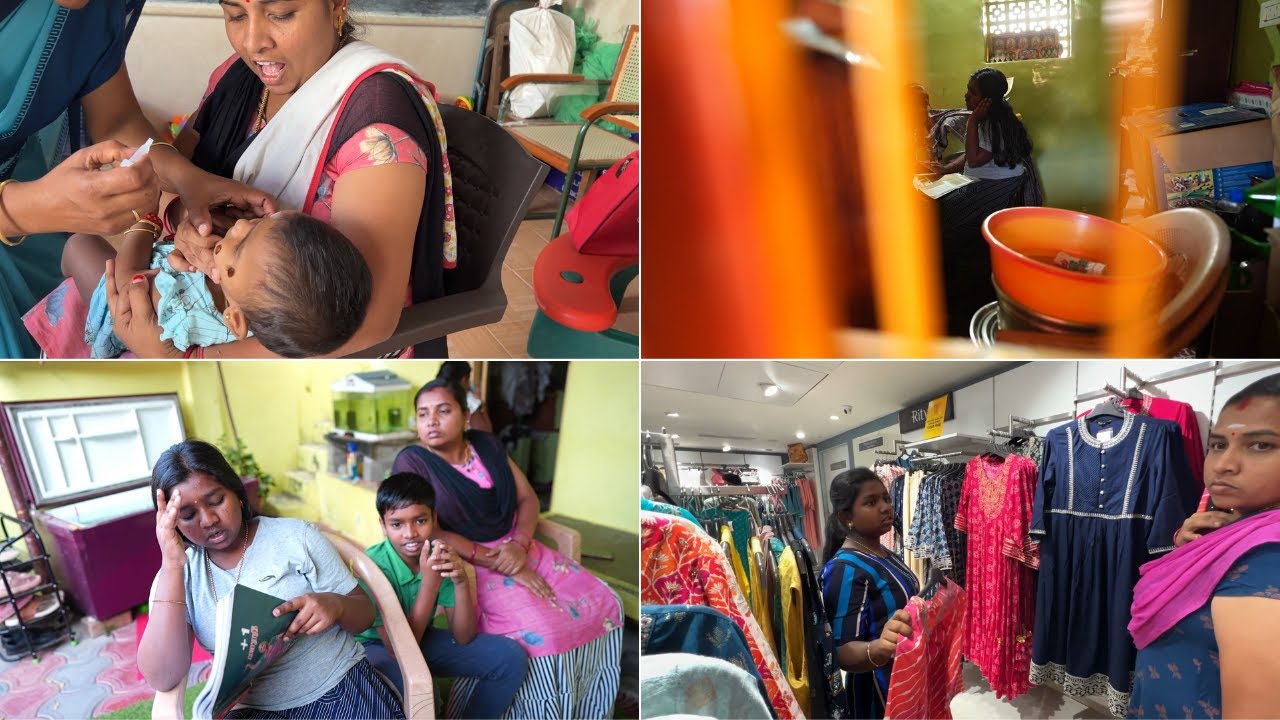 Sunday Special அம்முக்குட்டிக்கு 'போலயோ' புவனாவுக்கு Birthday ஷாப்பிங் எல்லாம் முடிஞ்சுது.