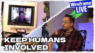 Design and AI w/ TJ Pitre | Wireframe Live
