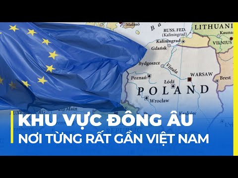 Video: Thành phố lớn ở Đông Âu