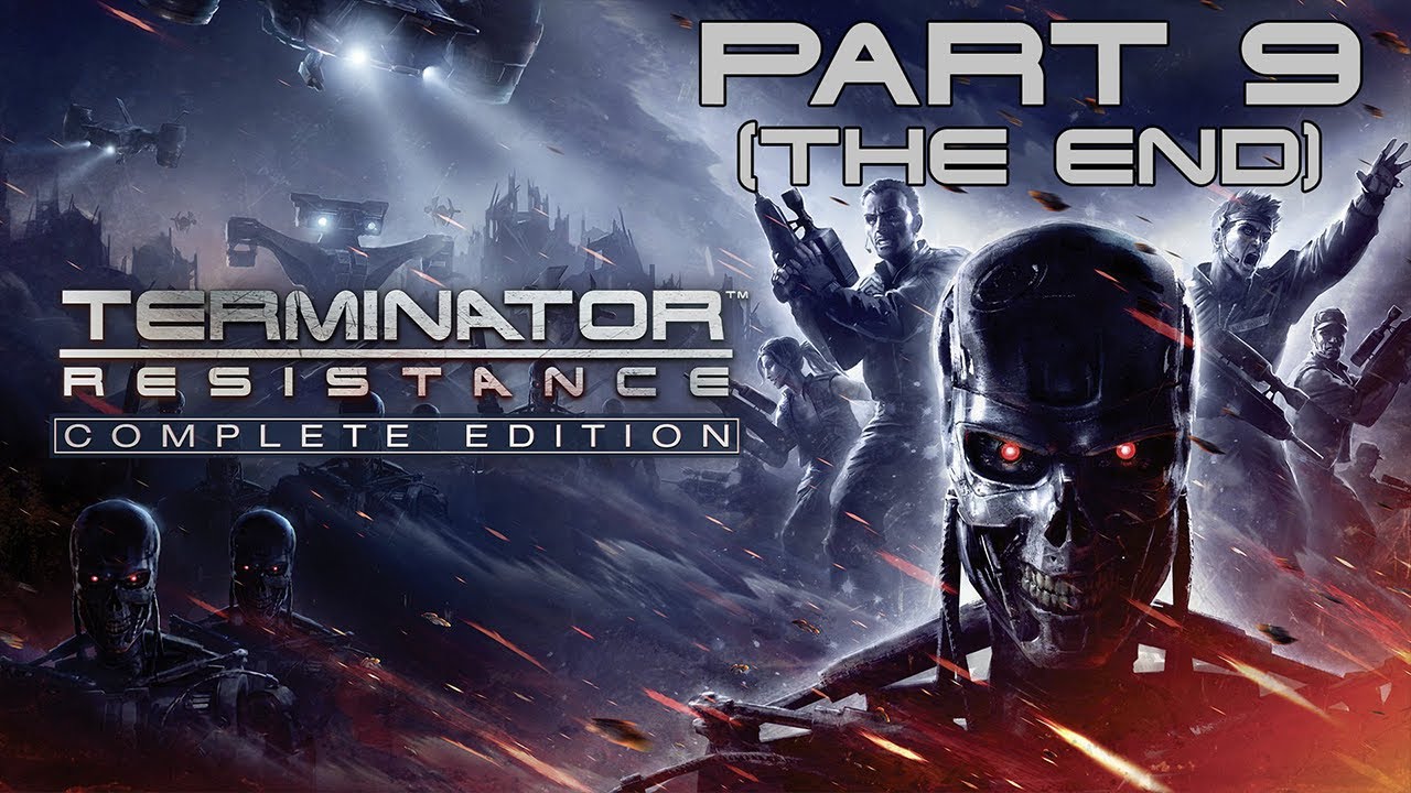 [LIVE] Terminator: Resistance (PC) Playthrough with Commentary (Part 9 ...