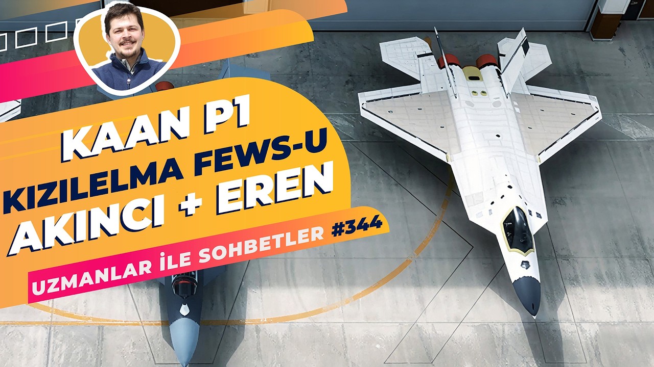 MMU Kaan P1 | Kızılelma FEWS-U | Akıncı ve Eren