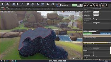 Playing with unreal mesh tools