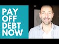 How to pay off debt on a low income