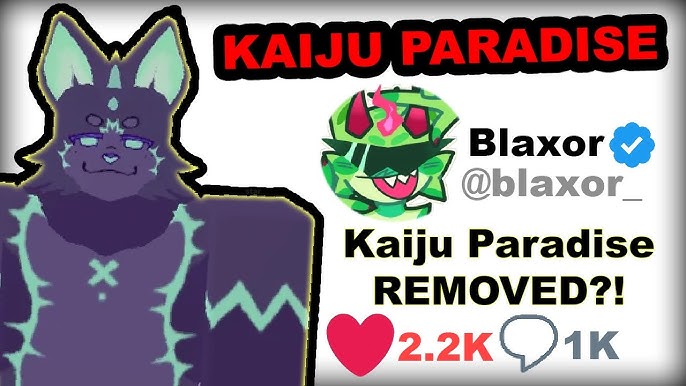 Kaiju Paradise HAS A PROBLEM  V3.2 update (Roblox Changed Fangame)  Transfers, Transfurmations furry 