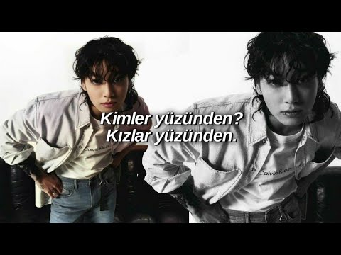 bts - war of hormone (türkçe çeviri)