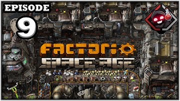 Mukluk Plays Factorio: Space Age Part 9