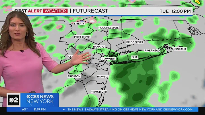 First Alert Weather: CBS2 11 p.m. forecast 04/30/2023