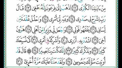 ختمة مصحف التجويد برواية الدوري الصفحة رقم  313