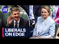 MPs anticipate Angus Taylor to challenge for leadership | 9 News Australia