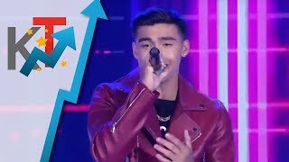 Bailey May sings Now United's Afraid Of Letting Go