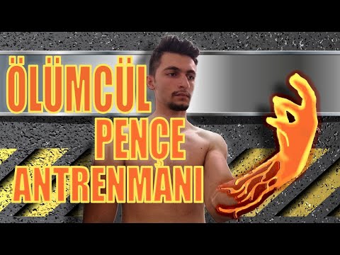 EXTRA ÖLÜMCÜL PENÇE ANTRENMANI !!