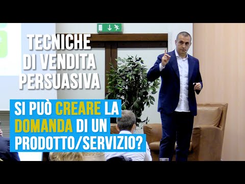 Video: Come Creare Domanda Per Un Prodotto