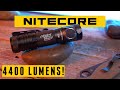 Nitecore E4K: This 4400 Lumen EDC flashlight is a BEAST! Well, kinda...