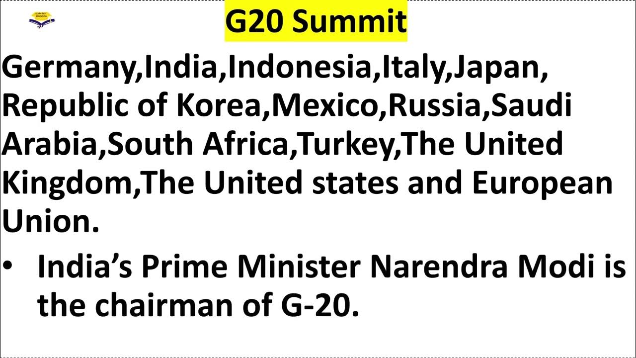 g20 essay 150 words
