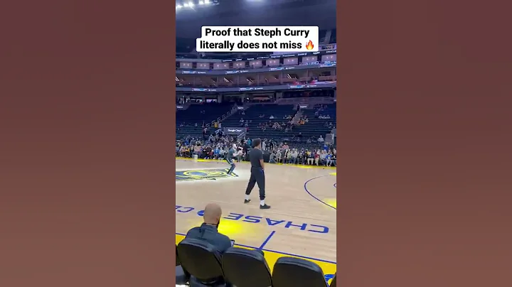 Steph Curry literally didn’t miss a single shot before the game 🔥(via @migrantcheng) - DayDayNews