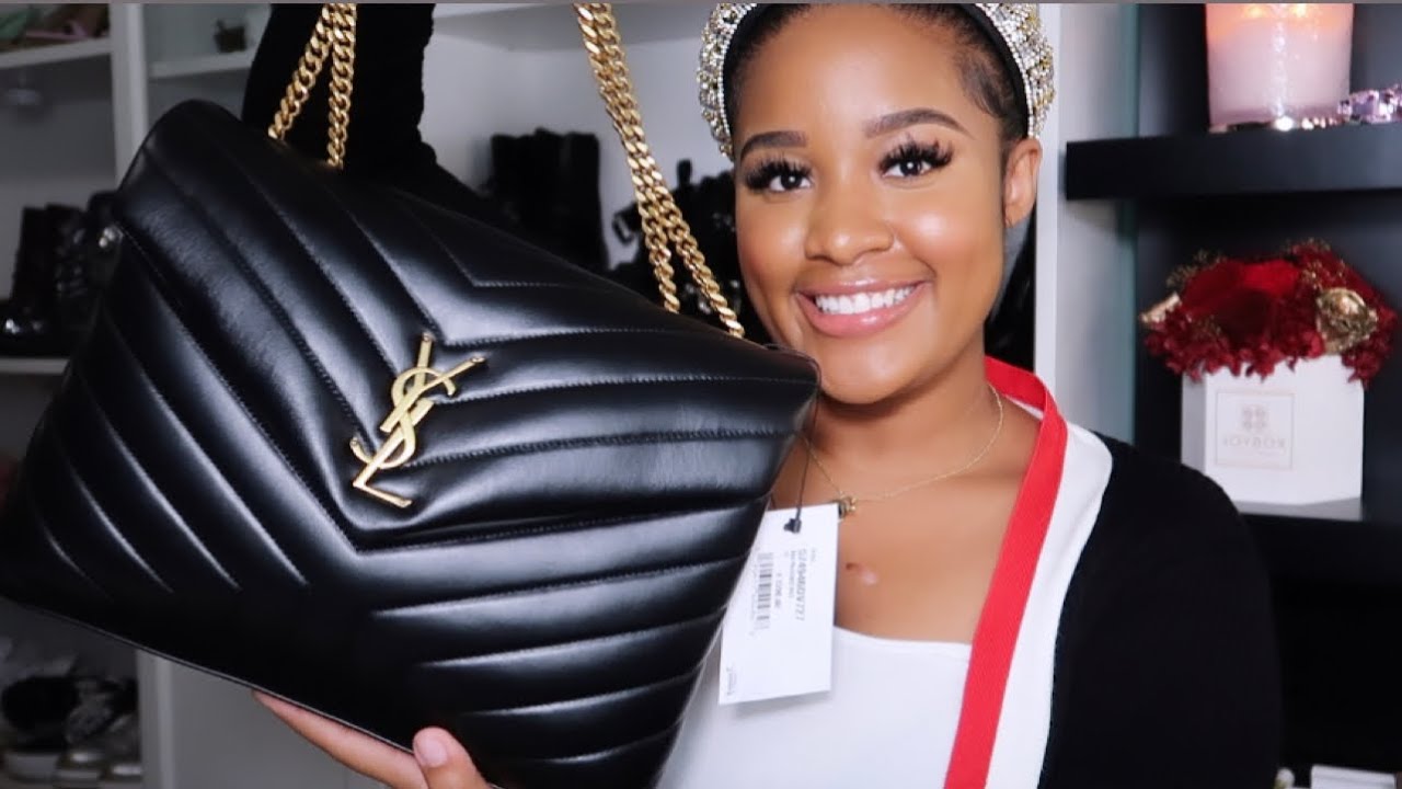 I BOUGHT THE NEW YSL SAINT LAURENT SOLFERINO BAG - Unboxing & full