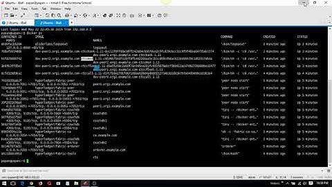 Hyperledger Fabric 1.4 + Multi Channel