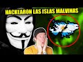 ANONYMOUS ¿Qué revelaron? | HACKEARON las ISLAS MALVINAS