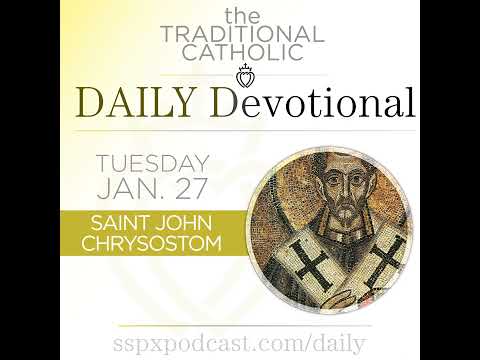 Jan 27 – S John Chrysostom / Céleste Du Verdier