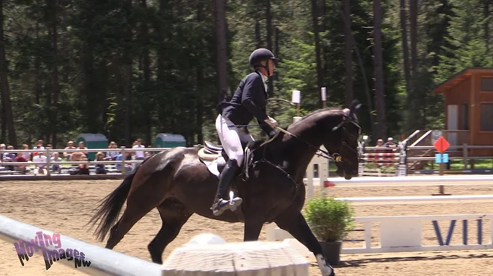 Karen O'Neal; 1st place Open Training