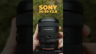 What do you think of the Sony 24-50 f2.8?