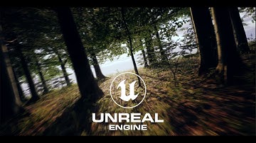 Forest Run - Unreal Engine 5 - Virtual Camera Test (Ipad Pro)