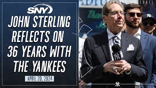 John Sterling reflects on his 36 years as the radio voice of the Yankees | SNY