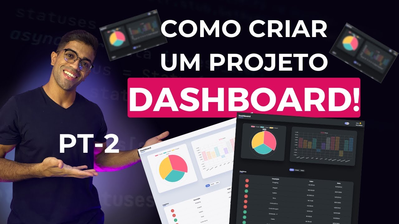 Como criar um projeto Javascript para Iniciantes - [PT2] - YouTube