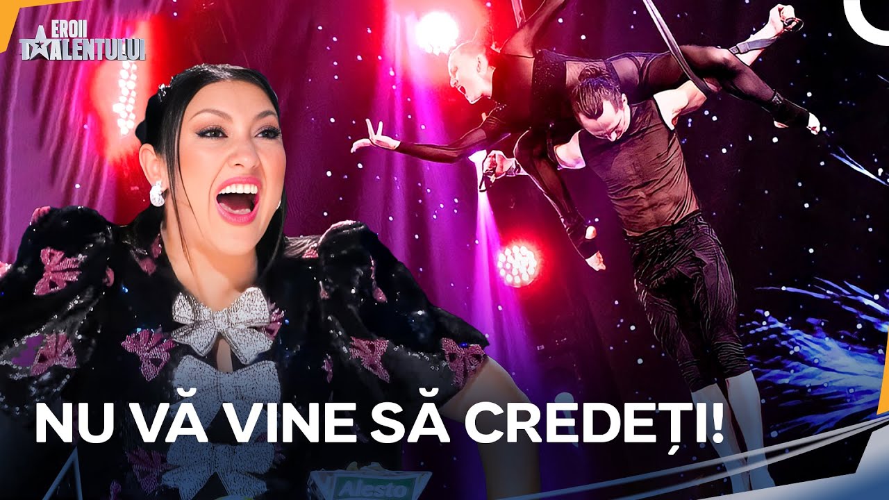 CUM E Posibil Aşa Ceva?  Andra A RĂMAS MASCĂ! | Romanii au Talent