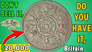 DO YOU HAVE THESE Most Valuable UK Two Shillings Coin Worth BIG Bucks!
