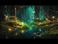 Bewitching fantasy forest  pixie dust and bansuri flute ambience  enchanting relaxation 